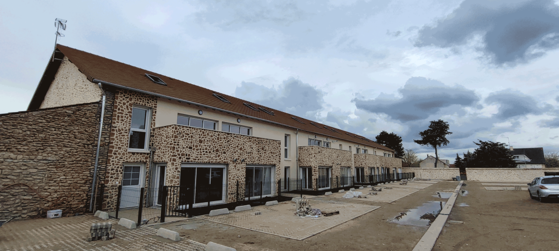 Logements collectifs à Echarcon